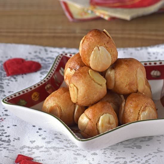 Bethmännchen Cookies - Recipe photo by akane86