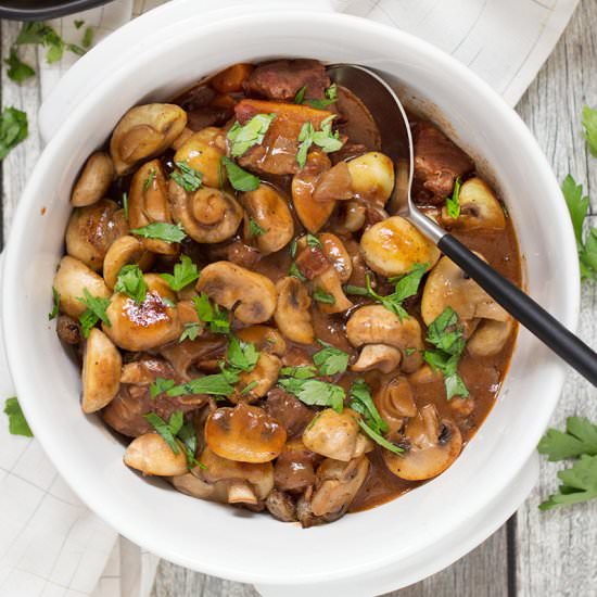 Boeuf Bourguignon - Recipe photo by cookingtheglobe