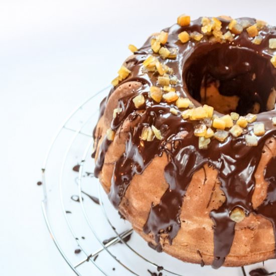 Marble Cherry Gugehupf - Recipe photo by cutieandpie