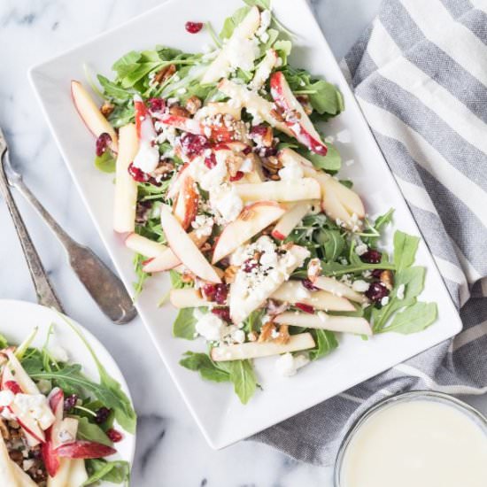Apple Cranberry Salad - Recipe photo by EatGood4Life