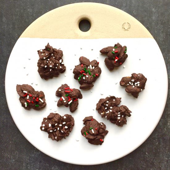 No-Bake Chocolate Treats - Recipe photo by marilenaskitchen