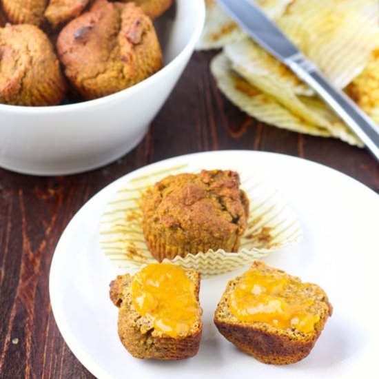 Omega 3 Superseed Muffins - Recipe photo by Kelli @ Hungry Hobby