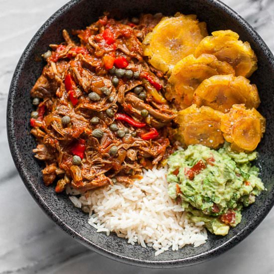 Pressure Cooker Ropa Vieja - Recipe photo by acalculatedwhisk