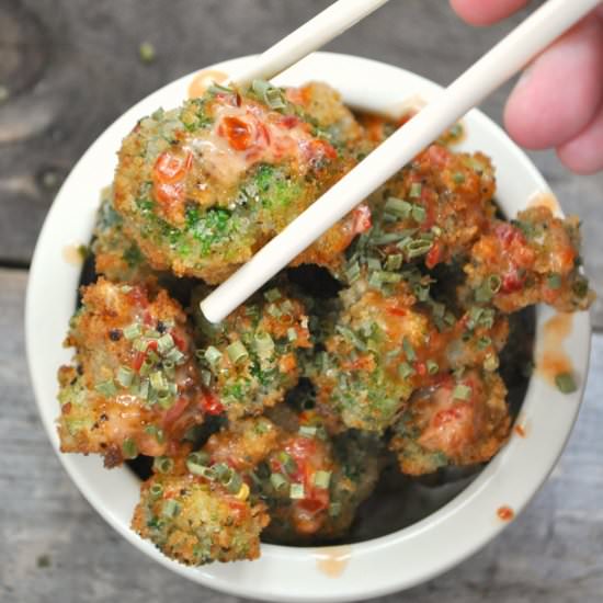 Vegan Bang Bang Broccoli - Recipe photo by rabbitandwolves