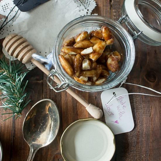 Healthy Candied Nuts - Recipe photo by Nemacreditoqueesaudavel