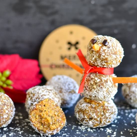 Mango Baobab Energy Balls - Recipe photo by Meghnas