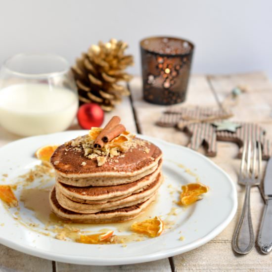 Gingerbread pancakes - Recipe photo by Ingeliuke