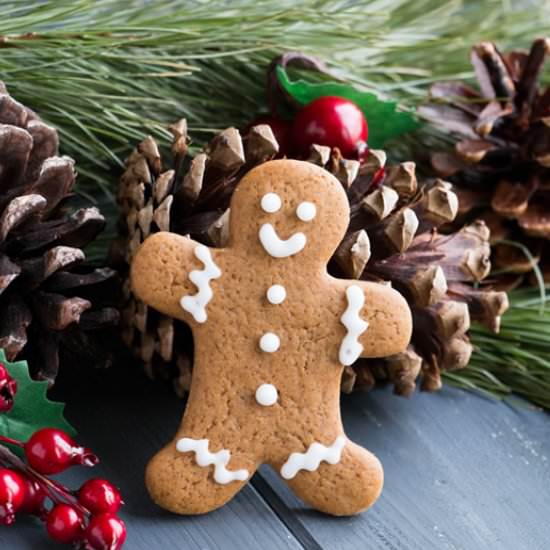 Soft Gingerbread Cookies - Recipe photo by The Merchant Baker