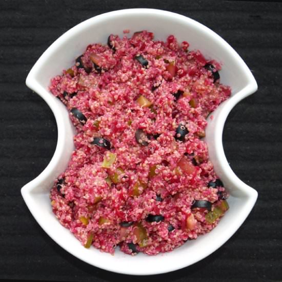 Quinoa and Beet Salad Recipe - Recipe photo by Cooking and Cooking