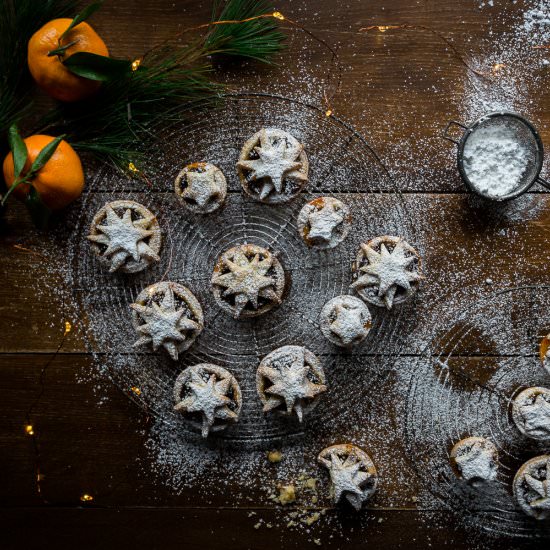 Clementine Mince Pies - Recipe photo by Cygnet Kitchen