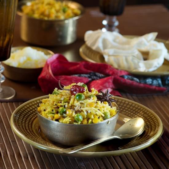 Bhuni Khichadi Kedegree - Recipe photo by Rekha K