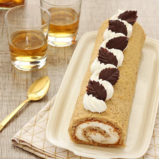 Apple & Cinnamon Roll Cake - Recipe photo by The_Cookie_Fairy