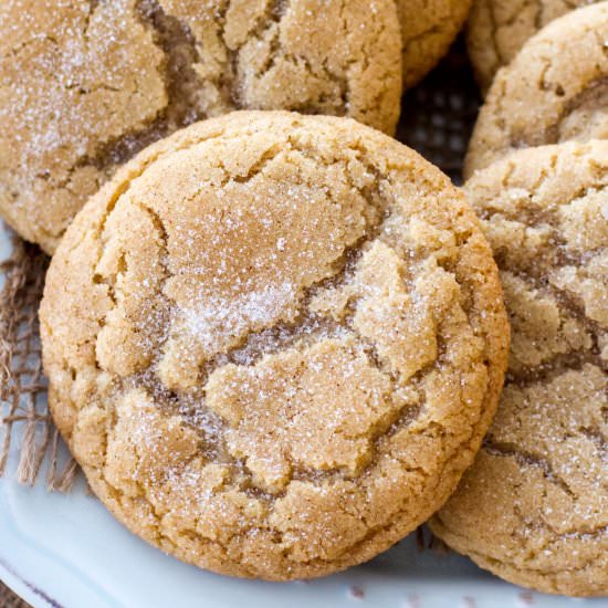 Maple Snickerdoodles - Recipe photo by a latte food