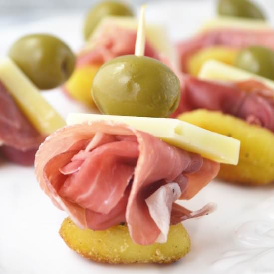 Fried Gnocchi Appetizers - Recipe photo by Inside the rustic kitchen