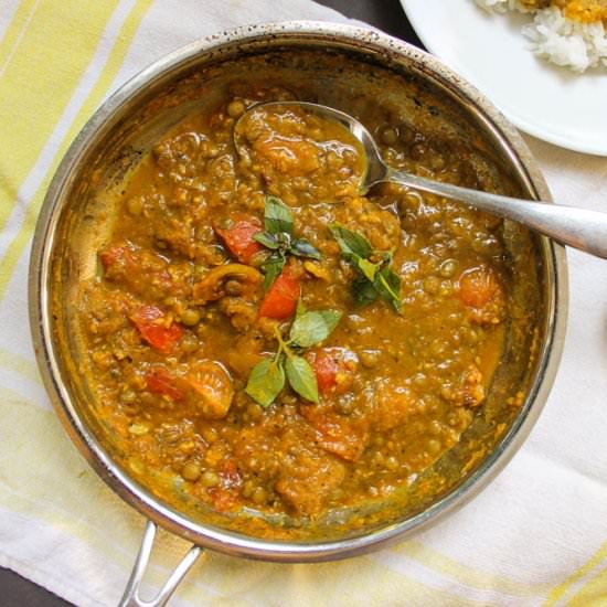 Italian Style Lentils - Recipe photo by strawberry17