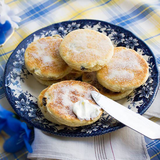 Welsh Cakes Recipe - Recipe photo by MunatyCooking