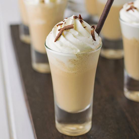 Irish Coffee Milkshake Shooters - Recipe photo by culinaryginger