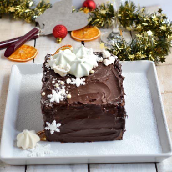 Chocolate Hazelnut Dessert - Recipe photo by Ingeliuke