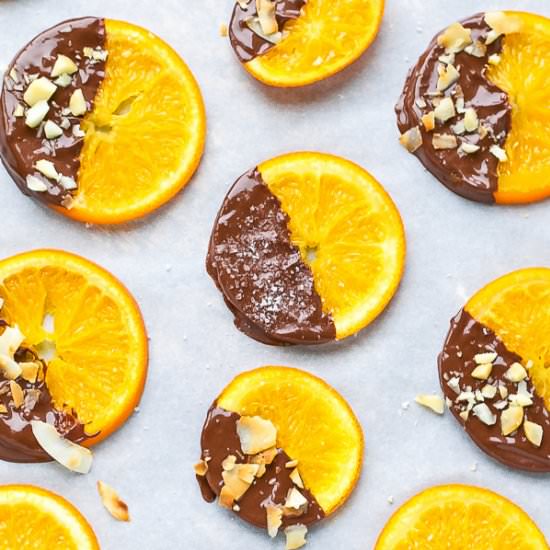 Candied Orange Slices - Recipe photo by lslfunblog