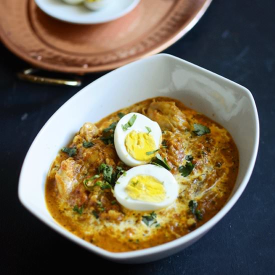 Chicken Bharta - Recipe photo by notacurry.com