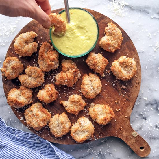 Baked Coconut Shrimp - Recipe photo by BazaarLazarr
