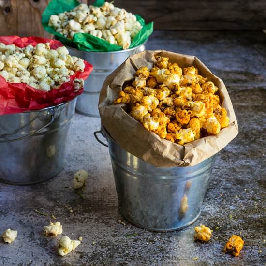 3 Holiday Popcorn Recipes - Recipe photo by viktoriastable