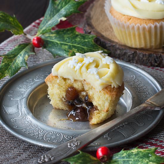 Mince Pie Cupcakes - Recipe photo by CharlottesLivelyKitchen
