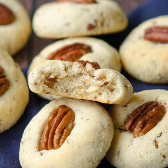 Almond Flour Pecan Sandies - Recipe photo by freshaprilflours