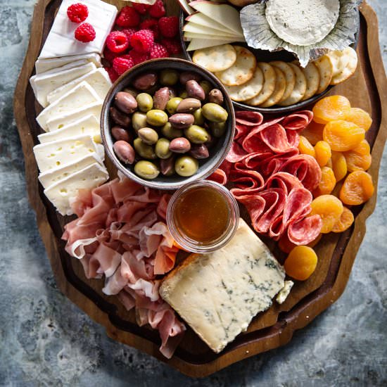 Charcuterie Board - Recipe photo by realfoodbydad