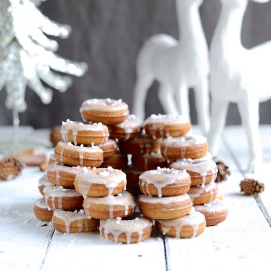 Baked Speculaas donuts - Recipe photo by Bibbyskitchenat36