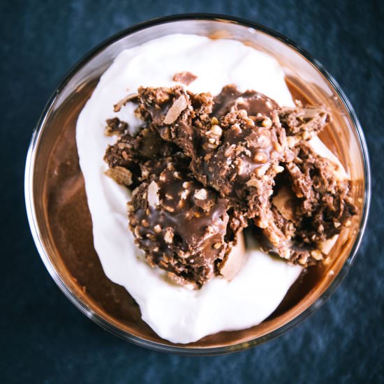 2-Ingredient Nutella Mousse - Recipe photo by ALifeWellConsumed