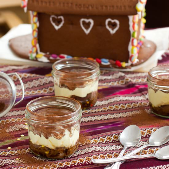 Gingerbread House Tiramisu - Recipe photo by zuckerbaeckerin