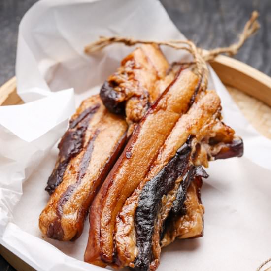 Chinese Cured Pork Belly - Recipe photo by elaineluo