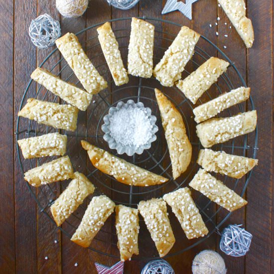Swedish Almond Butter Cookies - Recipe photo by marilenaskitchen