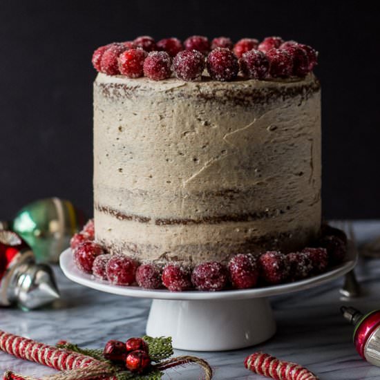 Spiced Layer Cake - Recipe photo by thebeachhousekitchen