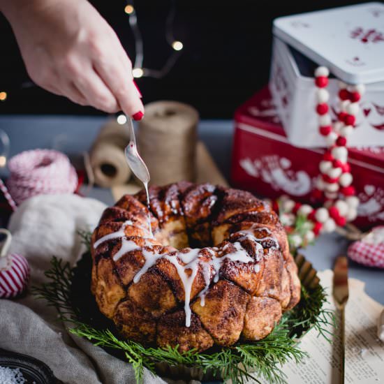 Gingerbread monkey bread - Recipe photo by siankoo