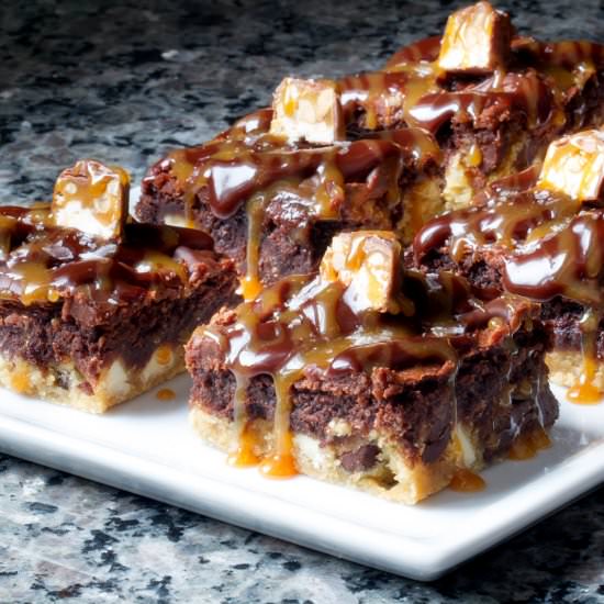 OMG! Bars - Recipe photo by TheKitchenWhisperer