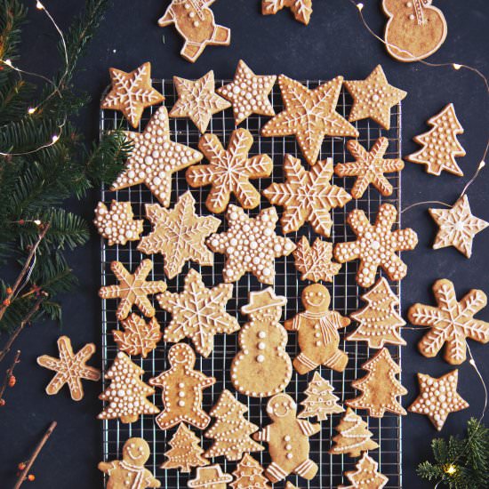 Black Pepper and Maple Gingerbread - Recipe photo by Rachelsally