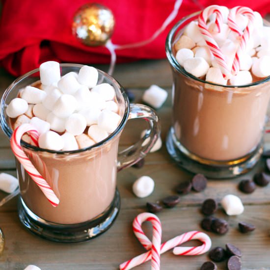 Holiday Hot Cocoa - Recipe photo by SimpleSassyScrumptious