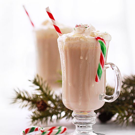 Peppermint White Chocolate Mocha - Recipe photo by portandfin