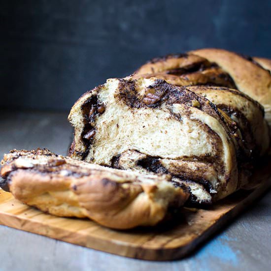 Chocolate Swirl Babka - Recipe photo by Pavani