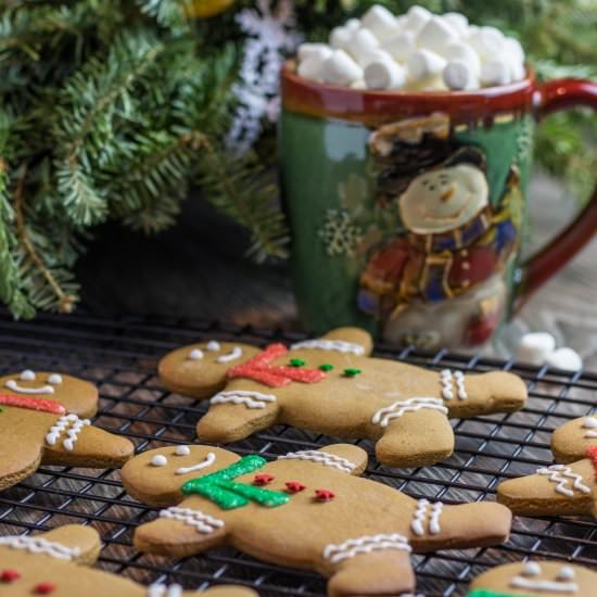 Gingerbread Men Cookies - Recipe photo by Veronikas Kitchen