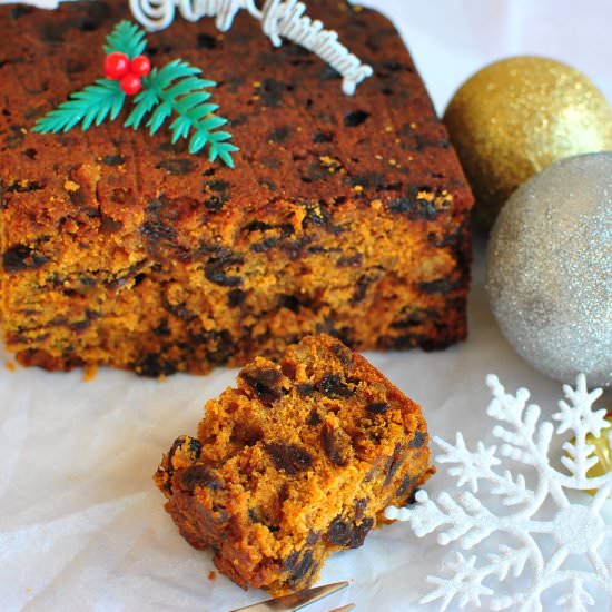 Moist Christmas Cake - Recipe photo by thatsrealyummy
