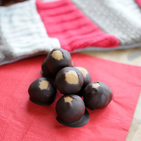Healthy Buckeye - Recipe photo by teaspoonliving