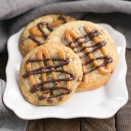 Toffee Cookies - Recipe photo by thatskinnychickcanbake