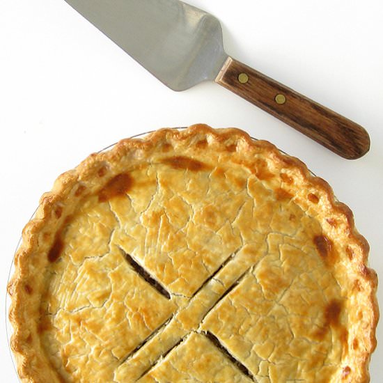 Tourtiere French Canadian Meat Pie - Recipe photo by delightfulrepast