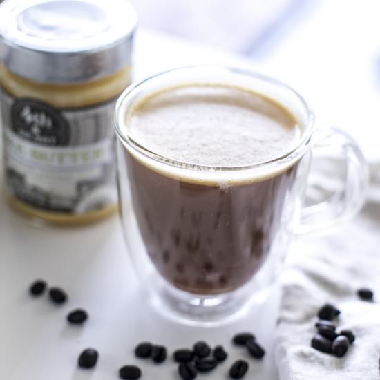 Healthy Butter Coffee - Recipe photo by RootandRevel