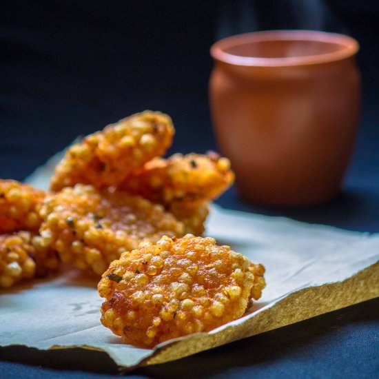 Sabudana Vada - Recipe photo by Palaharam