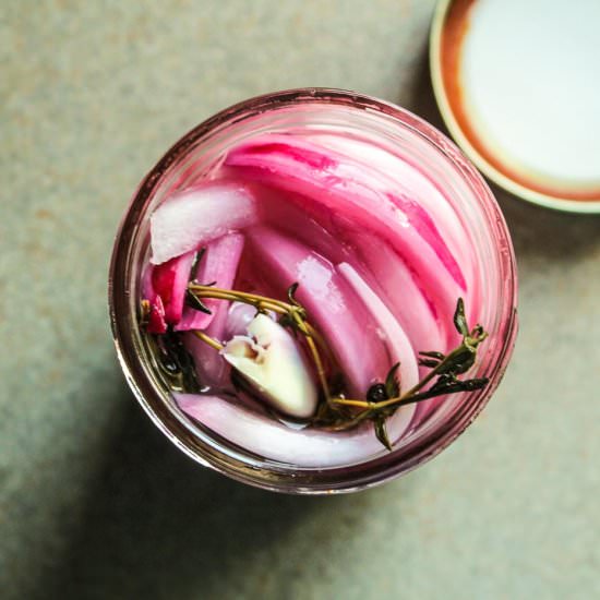 Pickled Onion - Recipe photo by Lisa G Cooks