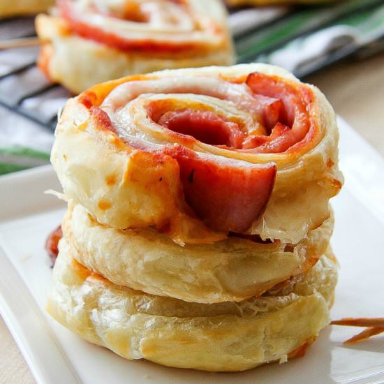 Ham and Cheese Pizza Rolls - Recipe photo by tonyastaab